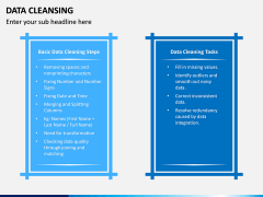 Data Cleansing PPT Slide 8