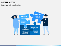 People Puzzle PPT Slide 2