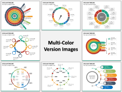 Circular Timeline PPT slide MC Combined