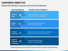 Corporate Objective PPT Slide 13