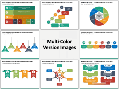 Business Process Excellence PPT Slide MC Combined