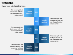 Timeline PPT slide 7