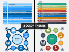 Leadership Roles PPT Cover Slide