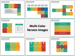 Arrow Box Diagram PPT Slide MC Combined