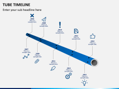 Timeline bundle PPT slide 43