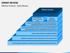 Sprint Review PPT Slide 13