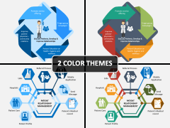 Patient Relationship Management PPT Cover Slide