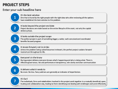 Project Steps PPT Slide 8