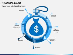 Financial Goals PPT Slide 8