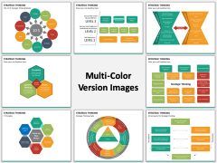 Strategic thinking PPT slide MC Combined