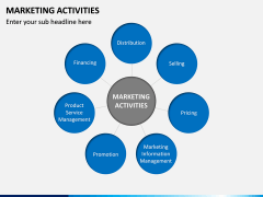 Marketing Activities PPT Slide 1