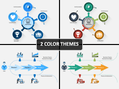 Process Optimization PPT Cover Slide