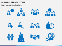 Business Person Icons PPT Slide 10