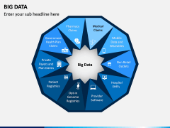 Big data PPT slide 1