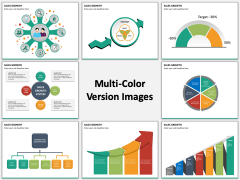 Sales Growth Multicolor Combined