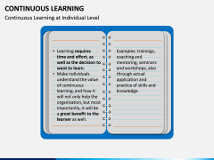 Continuous Learning PPT Slide 9