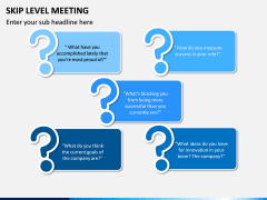 Skip Level Meeting PPT Slide 4