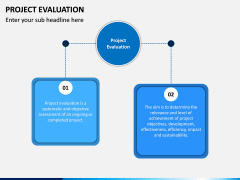 Project Evaluation PPT Slide 1