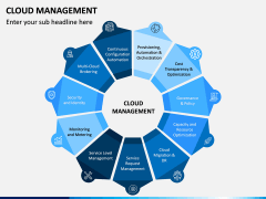 Cloud Management PPT Slide 1