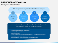 Business Transition Plan PPT Slide 14