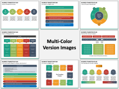 Business Transition Plan PPT Slide MC Combined