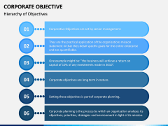 Corporate Objective PPT Slide 3