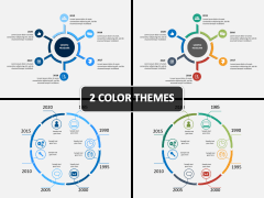 Circular Roadmap PPT Cover Slide