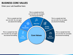 Business Core Values PPT Slide 5