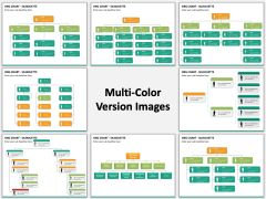 Org chart with Silhouette PPT MC Combined