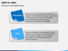 Data Vs Info PPT slide 9