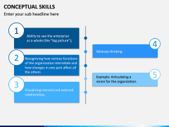 Conceptual Skills PPT Slide 5