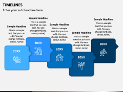 Timeline PPT slide 10