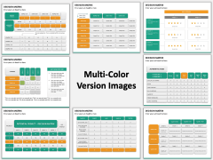 Decision matrix PPT slide MC Combined