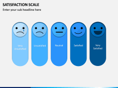 Satisfaction Scale PPT Slide 3