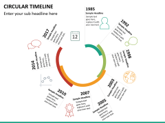 Timeline bundle PPT slide 102