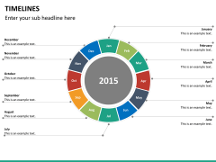 Timeline bundle PPT slide 70