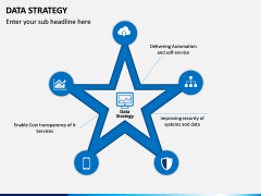 Data Strategy PPT Slide 1