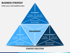 Business strategy PPT slide 4