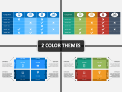 Matrix Chart PPT Cover Slide