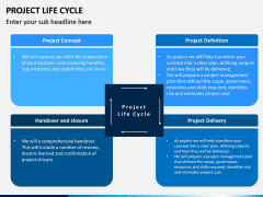 Project life cycle PPT slide 5