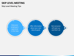 Skip Level Meeting PPT Slide 6