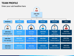 Team Profile PPT Slide 13