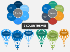 Cultural Diversity PPT Cover Slide