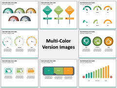 High Medium Low Icons PPT Slide MC Combined