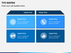 TITE Matrix PPT Slide 5