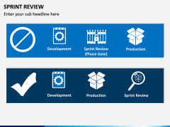 Sprint Review PPT Slide 14