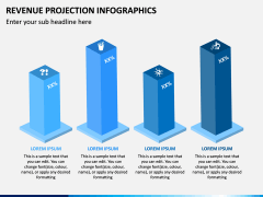 Revenue Projection Infographics PPT Slide 5