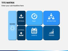 TITE Matrix PPT Slide 2