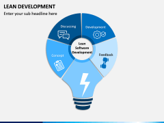 Lean Development PPT Slide 2