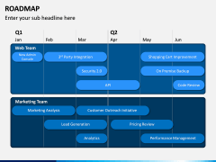 Roadmap PPT Slide 6